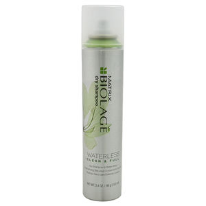 Biolage Waterless Clean Full Dry Shampoo by Matrix for Unisex - 3.4oz Hair Spray